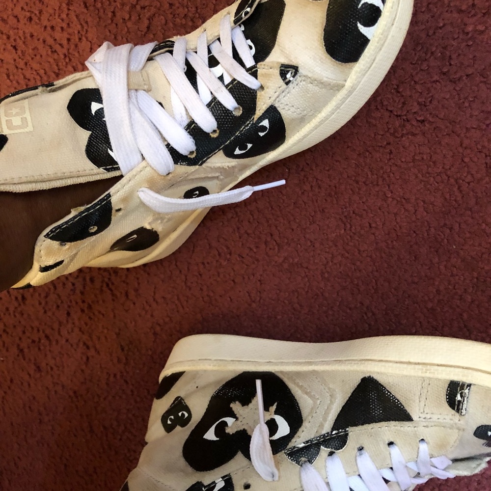 Comme Des Garçon X Converse